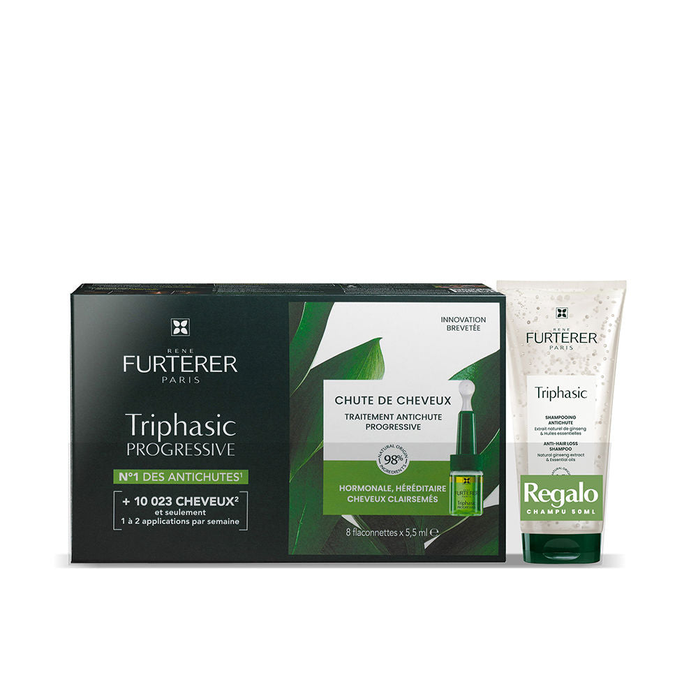 Triphasic Progressive Anti-Hair Loss Treatment Lot
