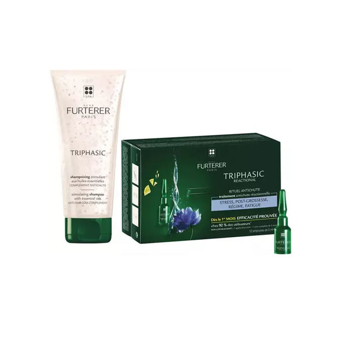 TRIPHASIC REACTIONAL ANTI-FALL RITUAL LOT 13 pcs