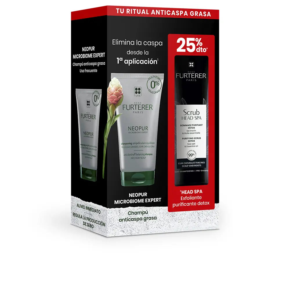 NEOPUR RITUAL ANTI-OILY DANDRUFF CASE 2 pcs