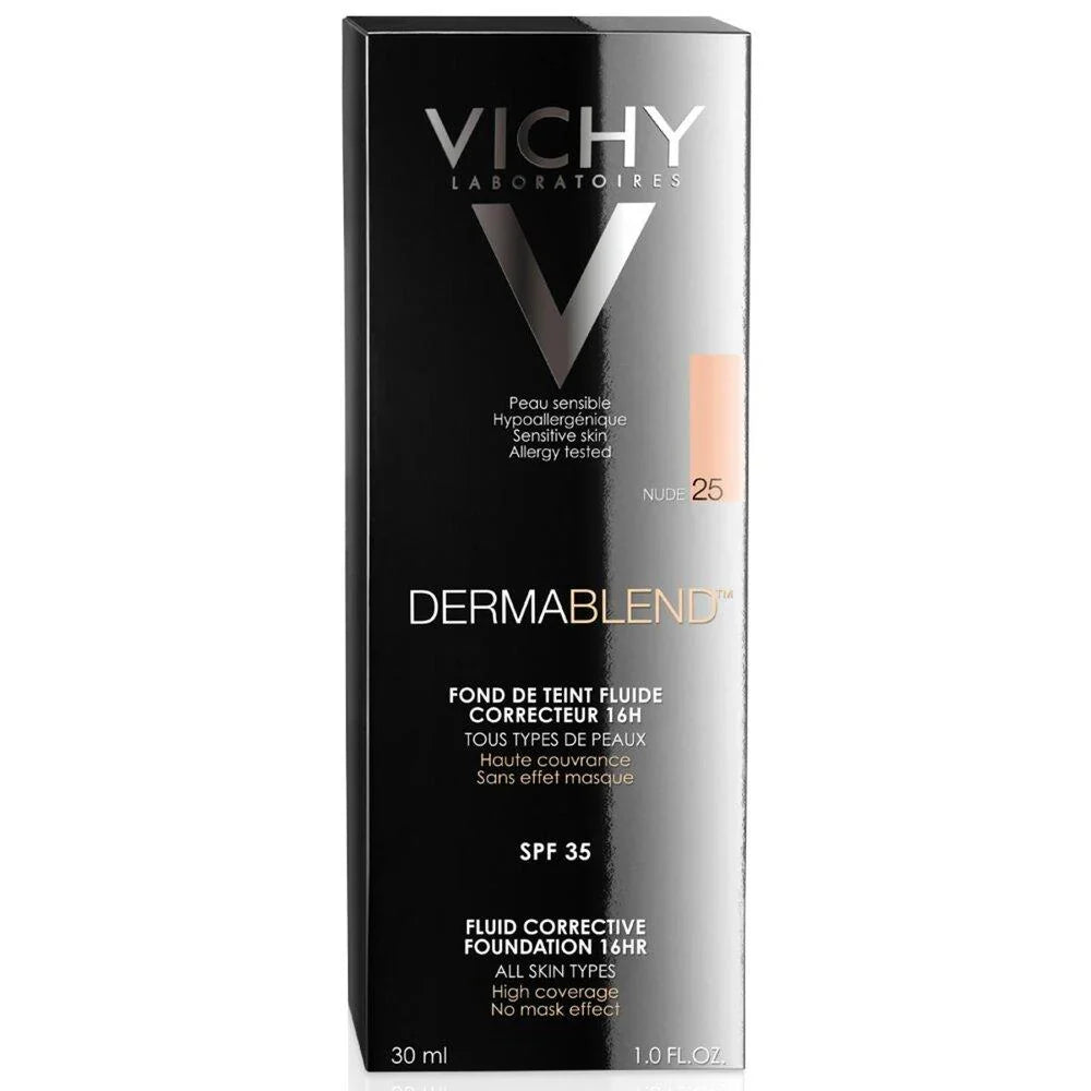DERMABLEND fond de teint correcteur SPF35