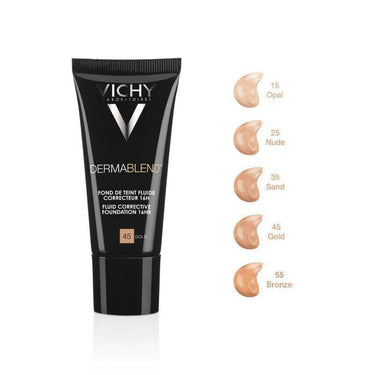 DERMABLEND fond de teint correcteur SPF35