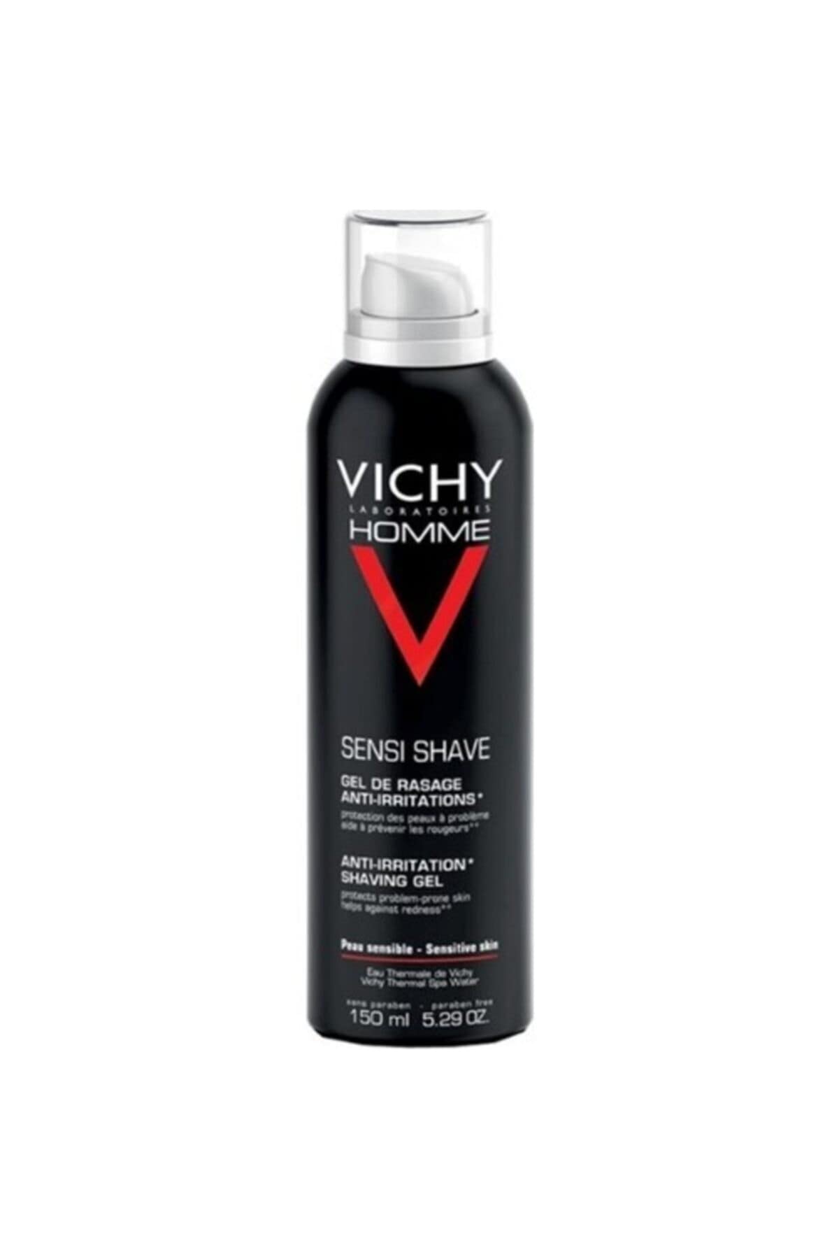 VICHY HOMME gel de rasage anti-irritations