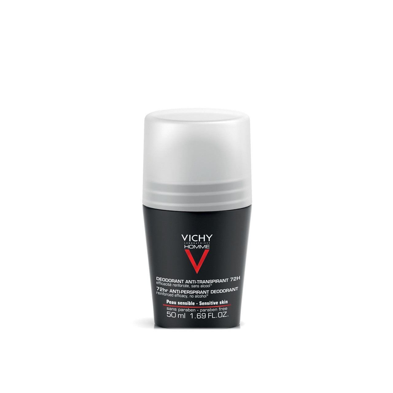 VICHY HOMME deodorant bille peaux sensibles