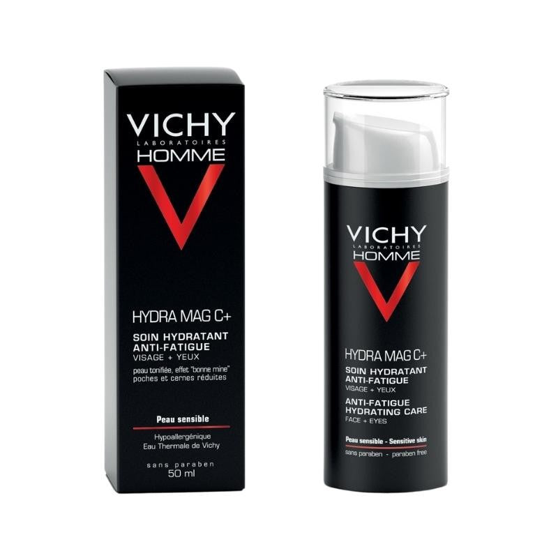 VICHY HOMME hydra mag C+ visage et yeux