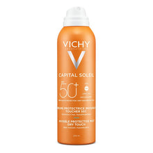 CAPITAL SOLEIL invisible dry touch protective spray SPF50+