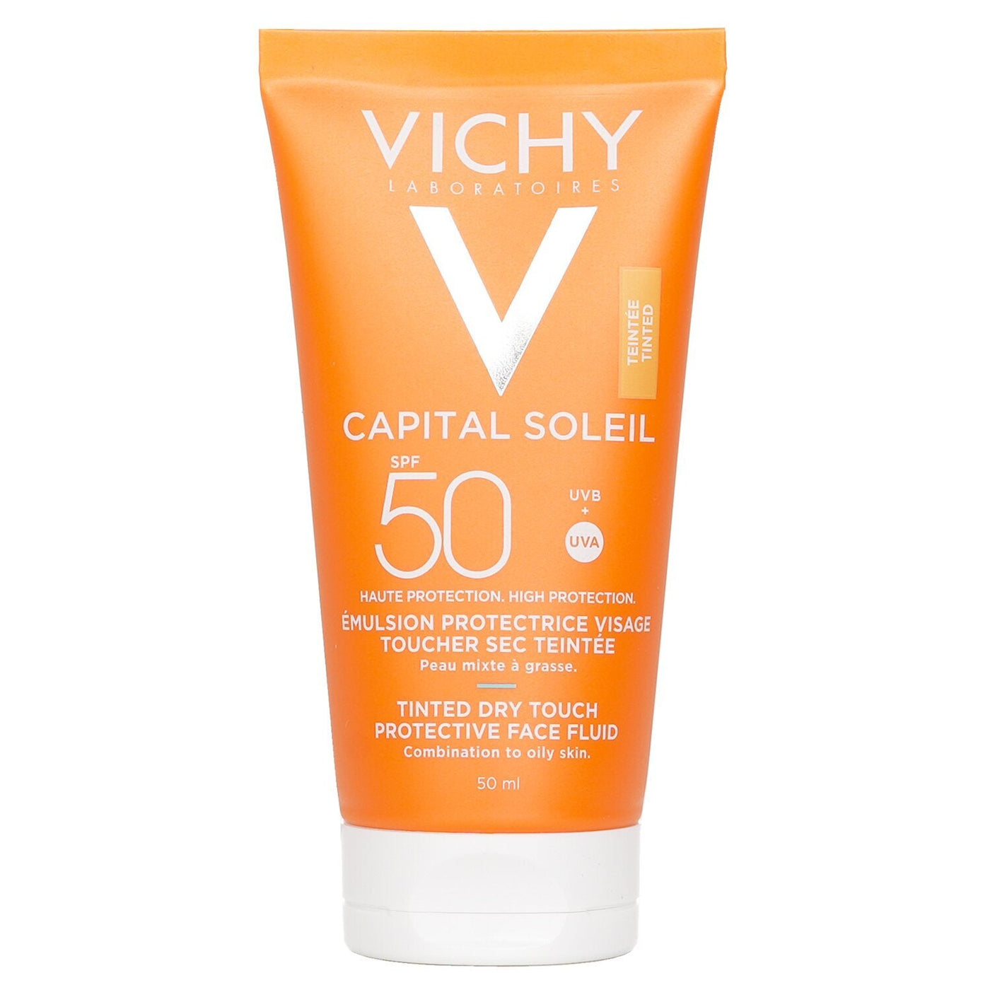 CAPITAL SOLEIL SPF50 BB teinte halé naturel