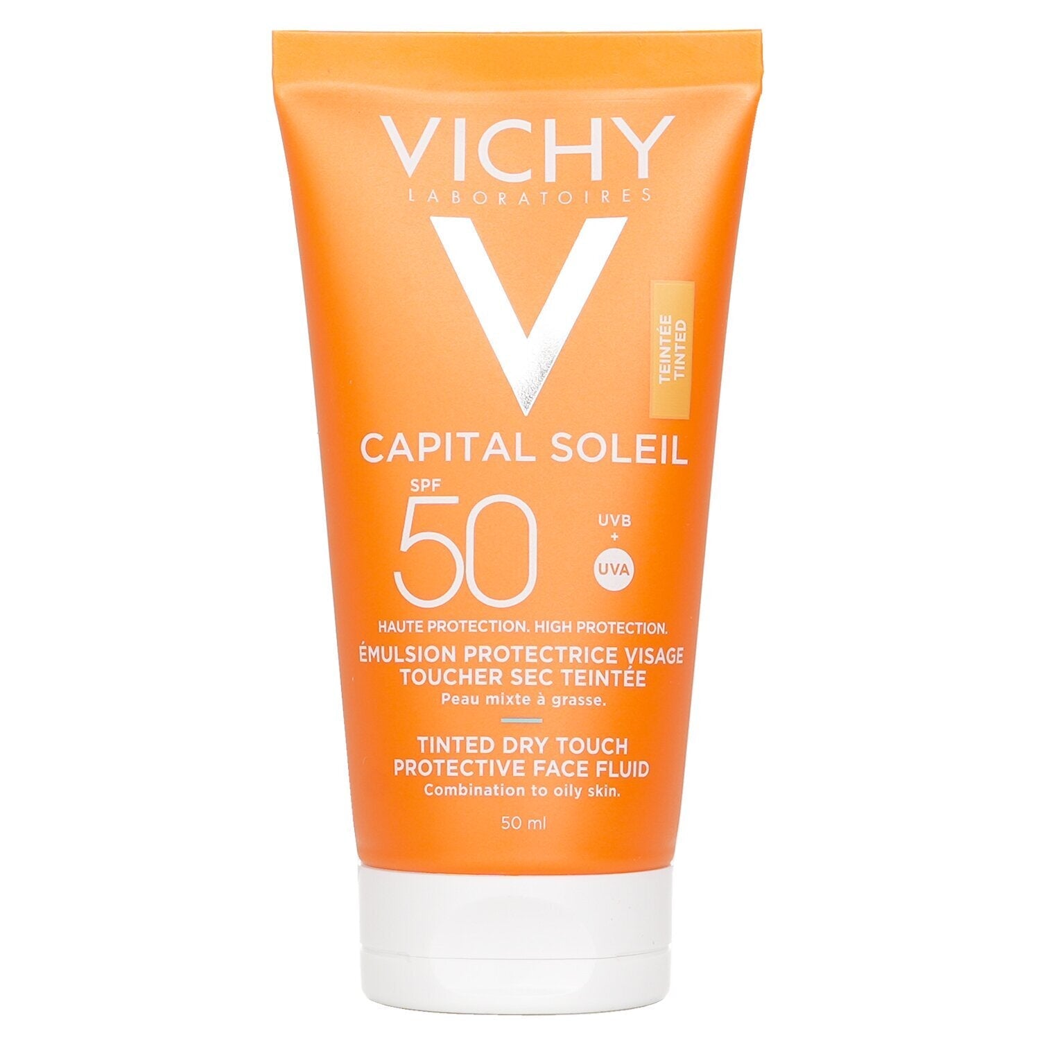 CAPITAL SOLEIL SPF50 BB teinte halé naturel
