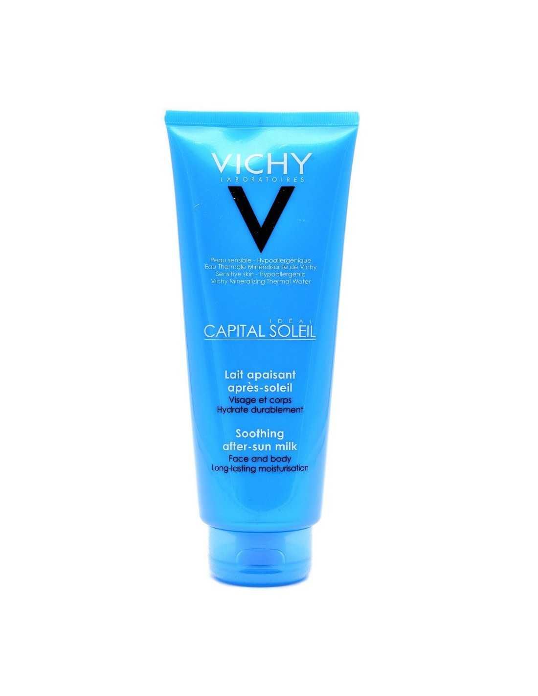 CAPITAL SOLEIL soothing aftersun milk