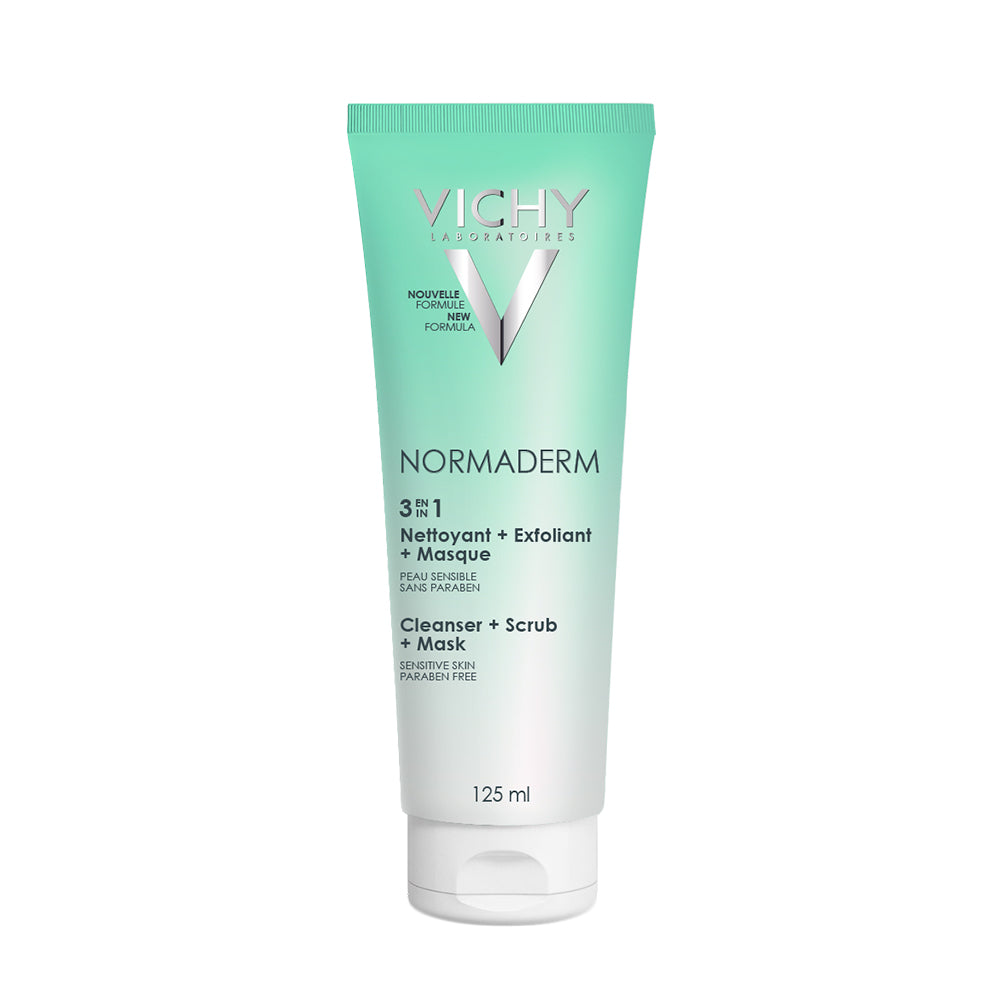 NORMADERM 3 IN 1 exfoliant, cleanser and mask