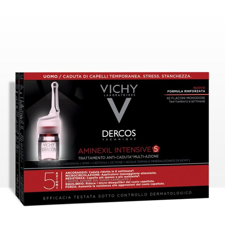 DERCOS aminexil clinical 5 homme