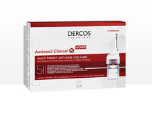 DERCOS aminexil clinical soin traitant anti-chute 21 x