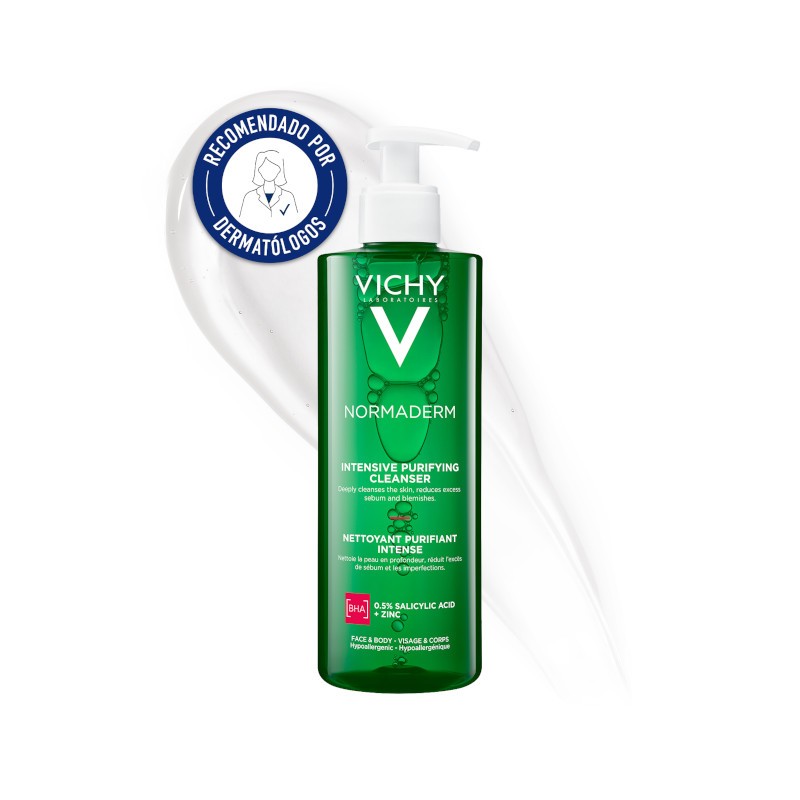 NORMADERM PHYTOSOLUTION gel purifiant intense