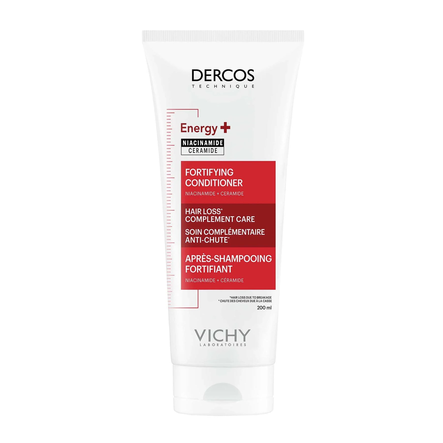 DERCOS ÉNERGISANT après-shampooing fortifiant