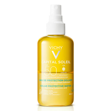 IDÉAL SOLEIL eau de protection solaire hydr SPF50