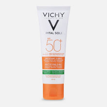 CAPITAL SOLEIL matifiant 3-en-1 SPF50+