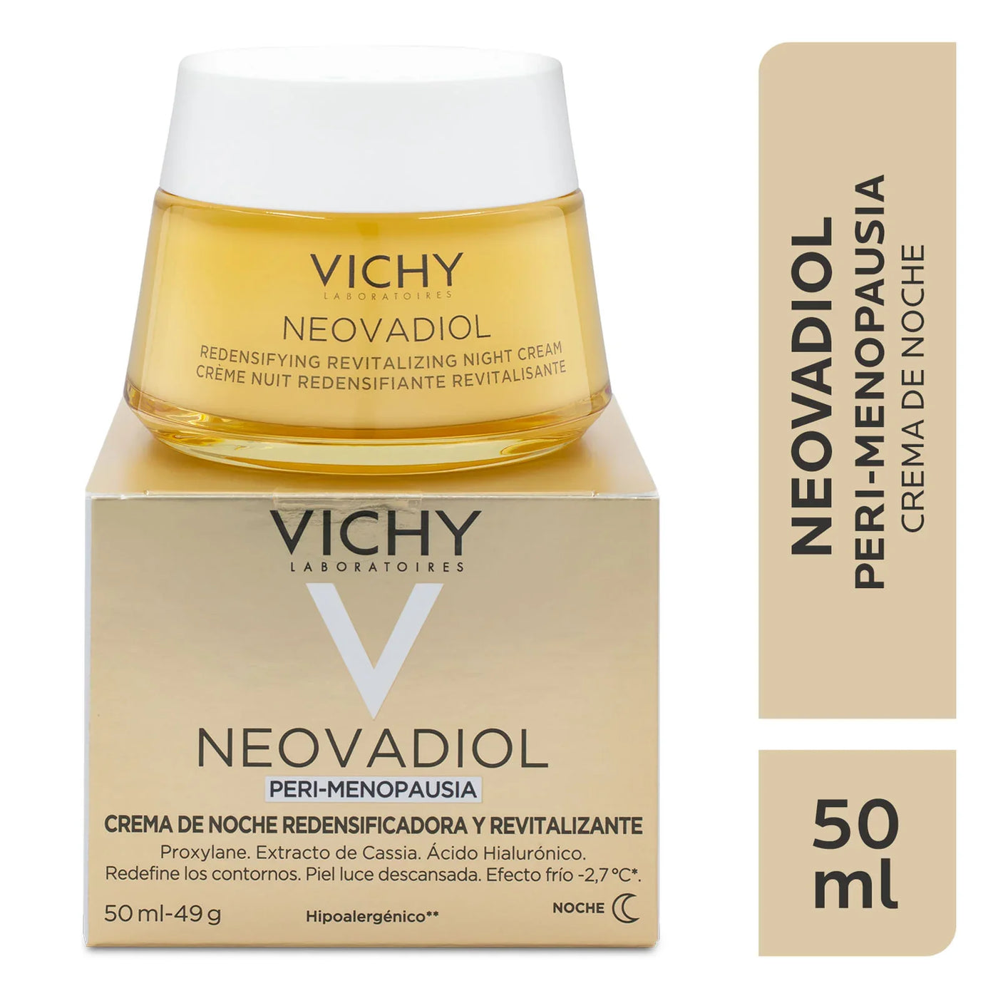 NEOVADIOL peri-menopausia crema noche redensificante