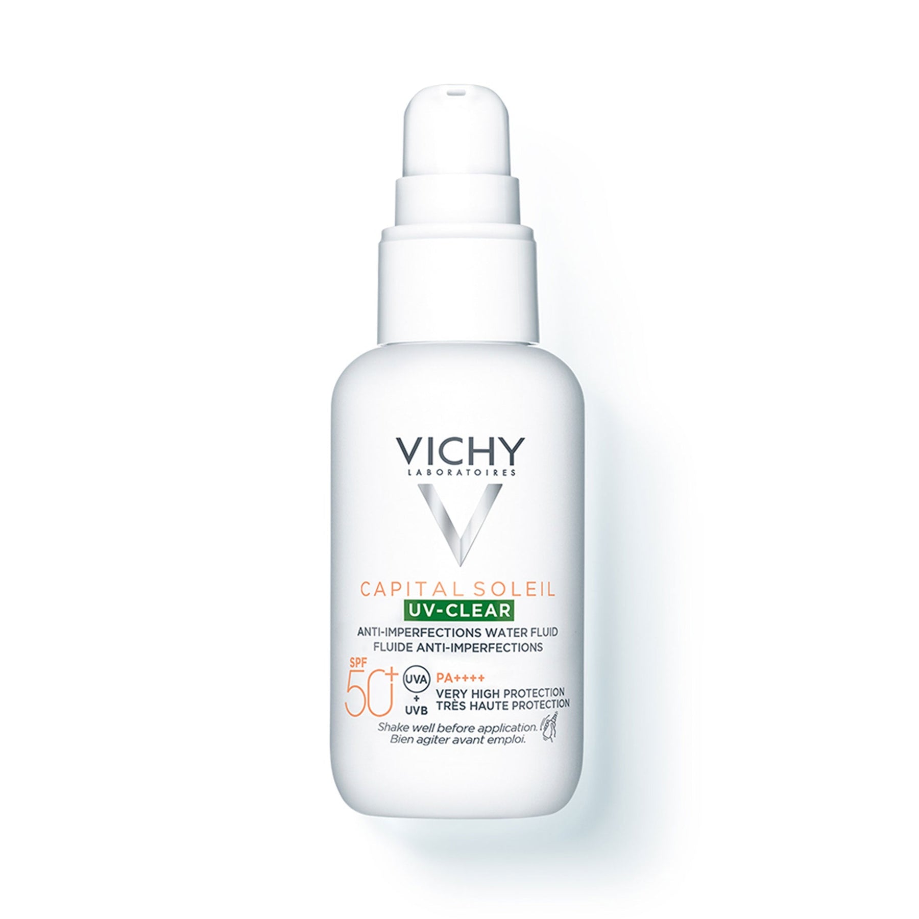 CAPITAL SOLEIL UV CLEAR fluide anti-imperfections SPF50+
