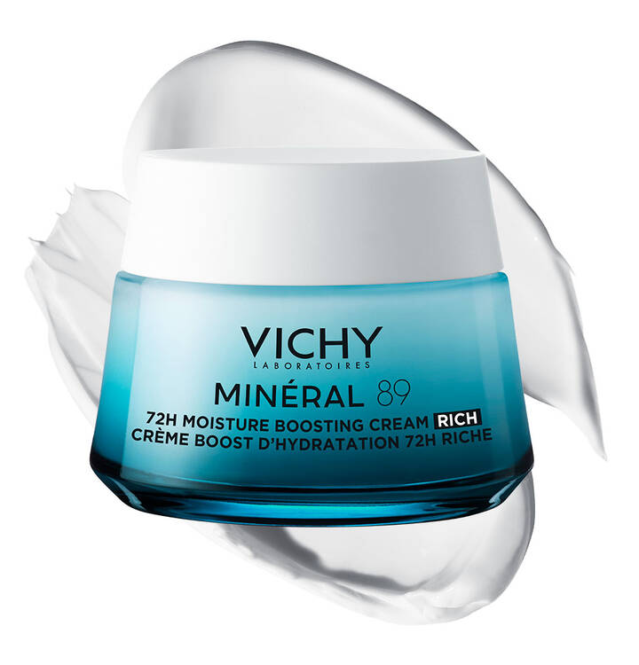 MINÉRAL 89 72H rich moisturizing cream