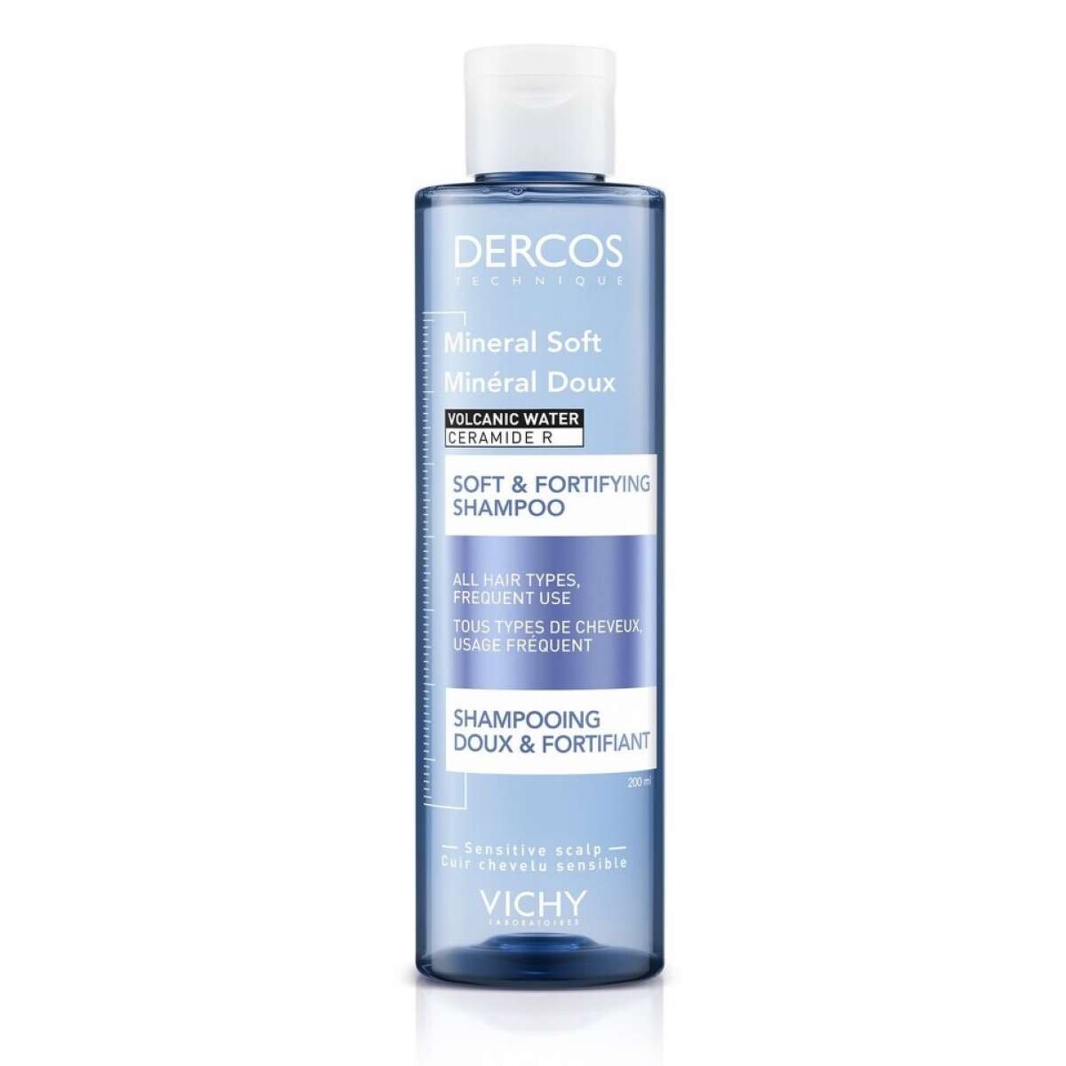 DERCOS mineral shampoo frequent use