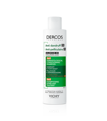 DERCOS TECHNIQUE champú acondicionador anticaspa 2 en 1