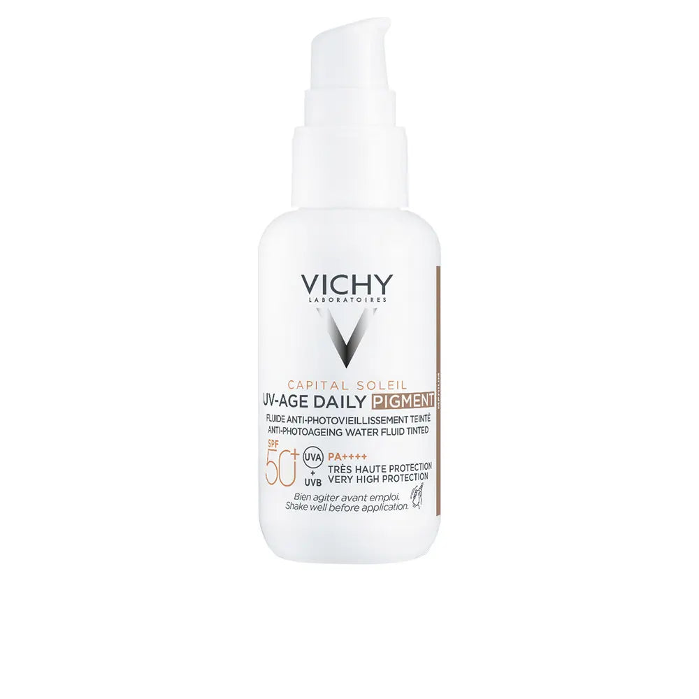 CAPITAL SOLEIL UV-AGE DAILY tinted protective fluid SPF50+  40 ml
