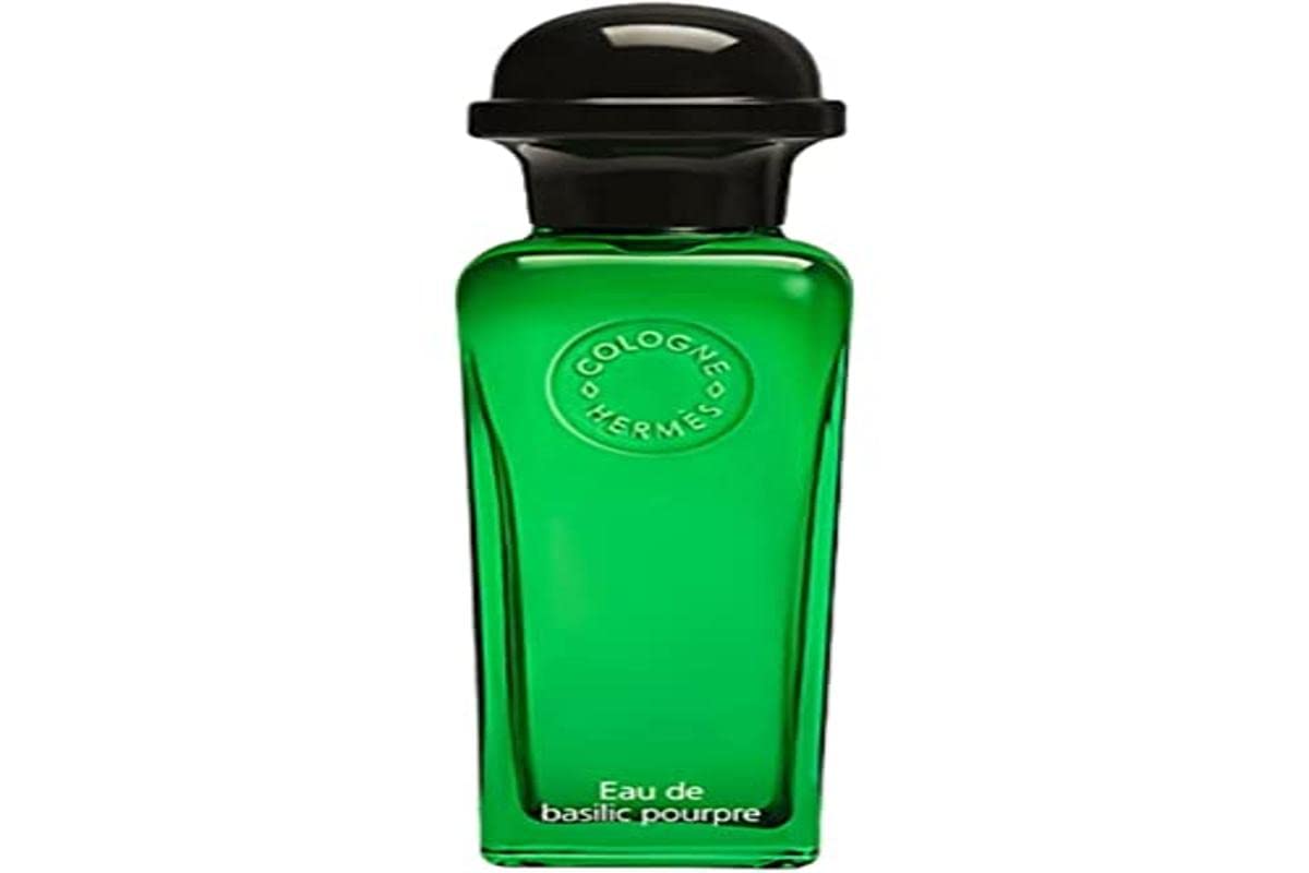 EAU DE BASILIQUE POURPRE eau de cologne spray refillable