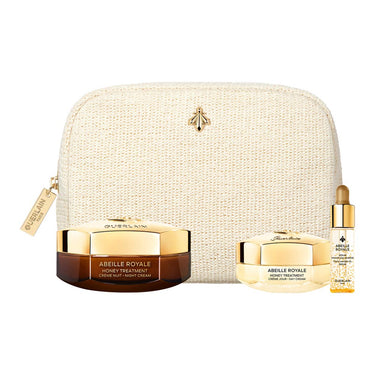 ABEILLE ROYALE NIGHT CREAM TREATMENT CASE 4 pcs