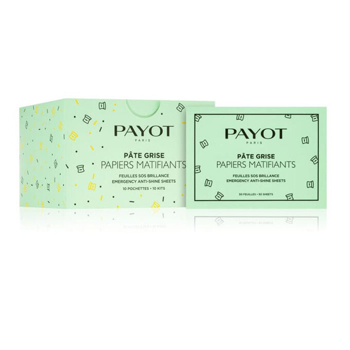 PÂTE GRISE papiers matifiants 10 x