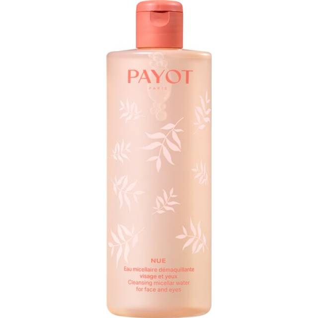 NUE eau micellaire makeup remover visage et yeux