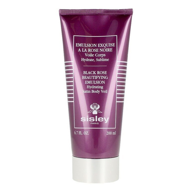 Emulsion Exquise à la Rose Noire