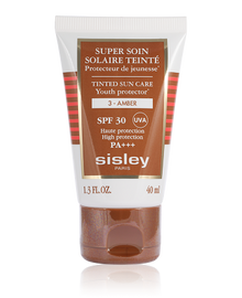 SUPER SUN CARE face SPF30 #amber 40 ml