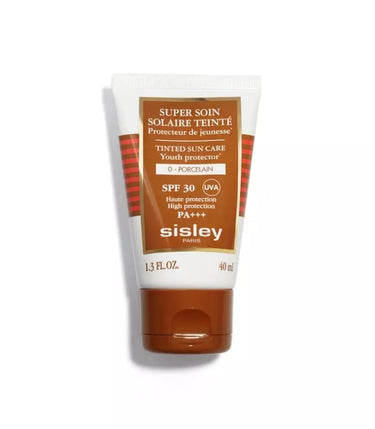 SUPER SOIN SOLAIRE visage SPF30 #porcelain 40 ml