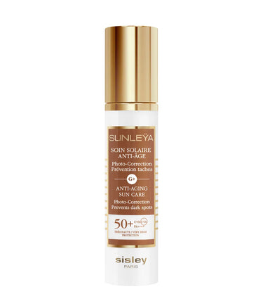 SUNLEYA soin solaire anti-age SPF50+ 50 ml