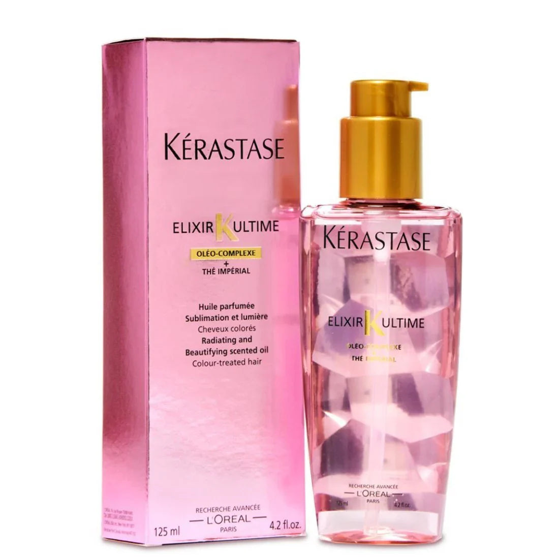ELIXIR ULTIME thé impérial cheveux colorés