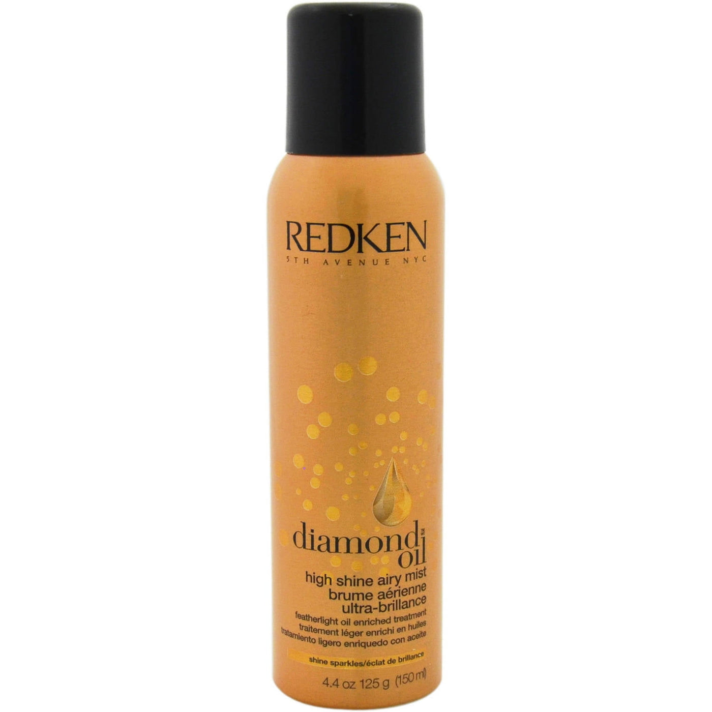 DIAMOND OIL high shine airy mist