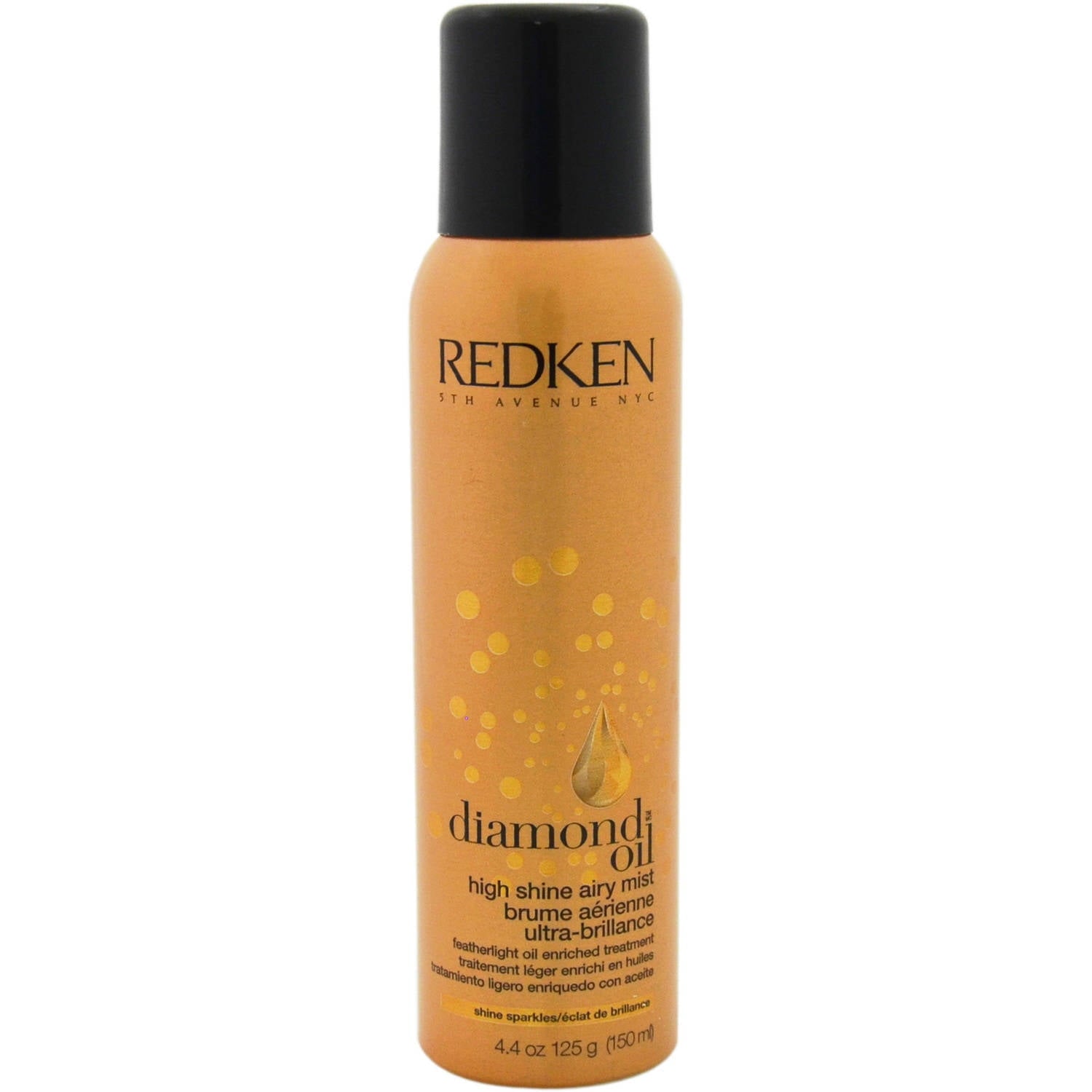 DIAMOND OIL high shine airy mist