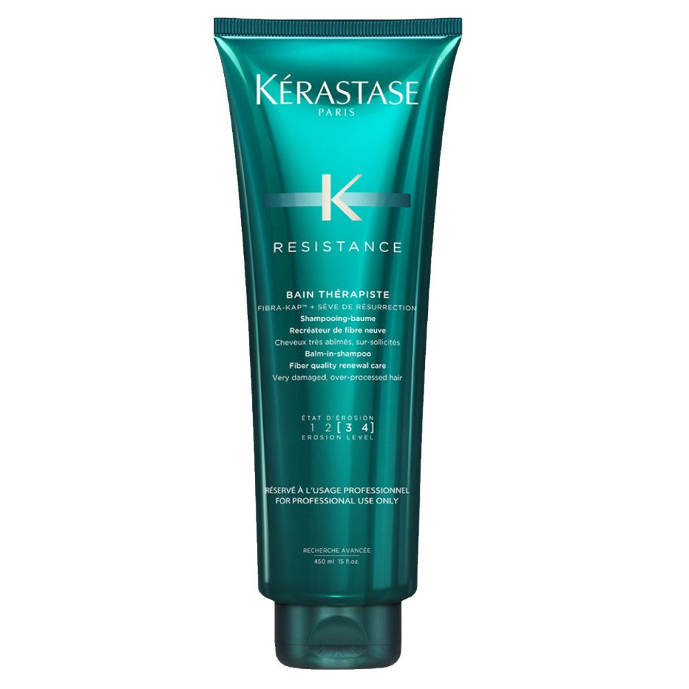 RESISTANCE THERAPISTE shampooing-baume