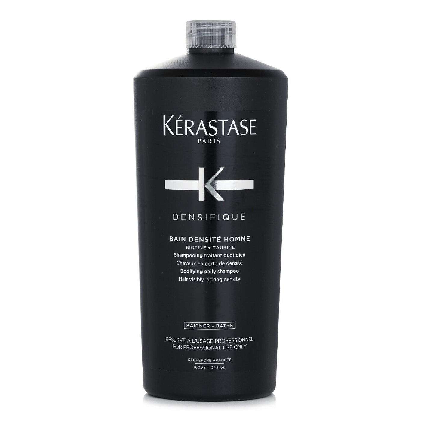 DENSIFIQUE HOMME bain densité shampoo