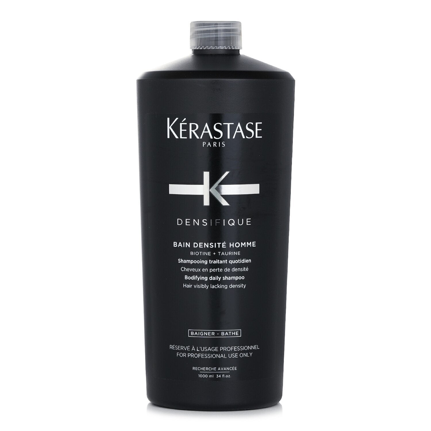 DENSIFIQUE HOMME bain densité shampoo
