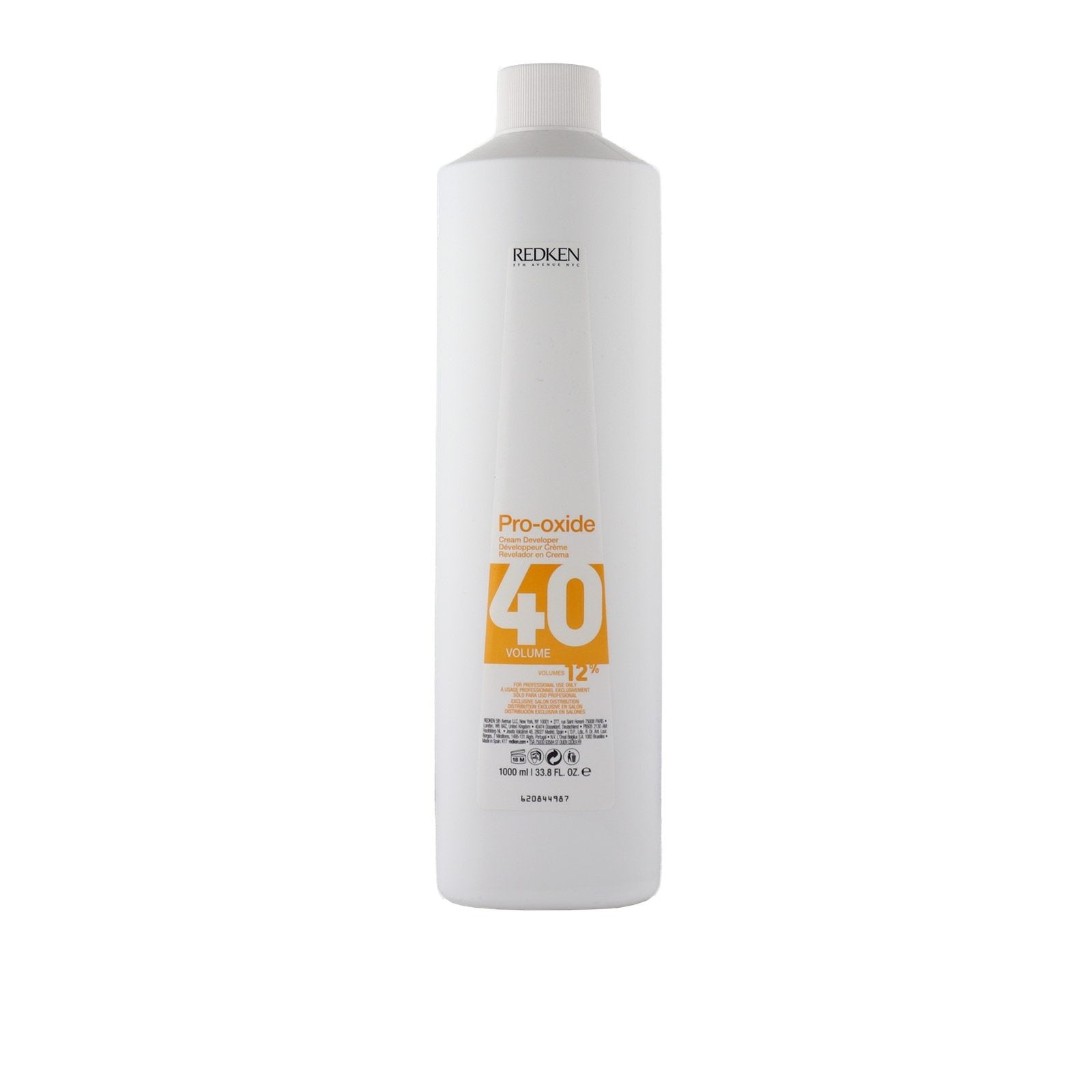Pro-Oxide Cream Developer 40 Vol