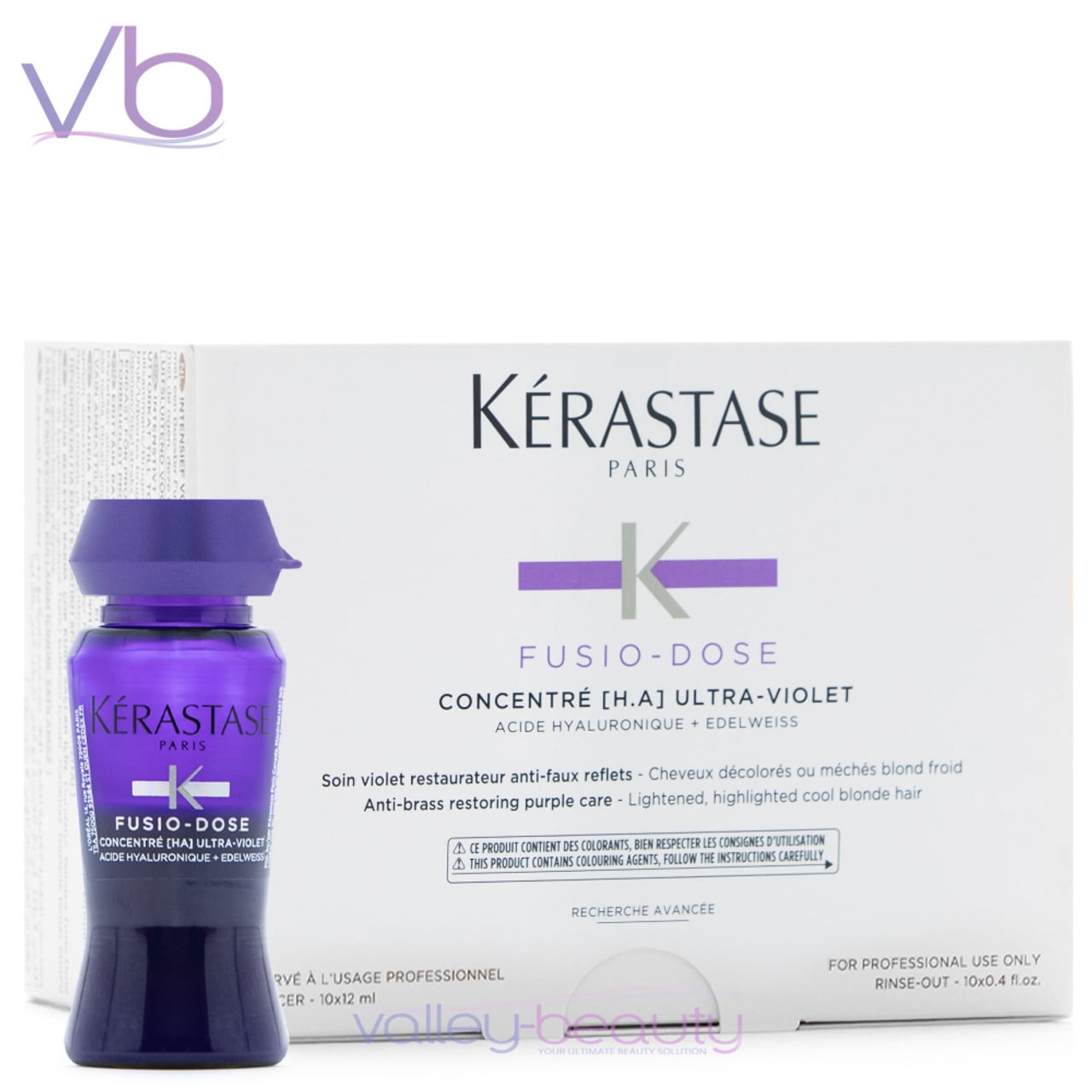 Fusio-Dose Concentré [HA] Ultra-Violet 10 x