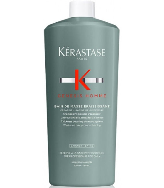 GENESIS HOMME bain de masse epaississant