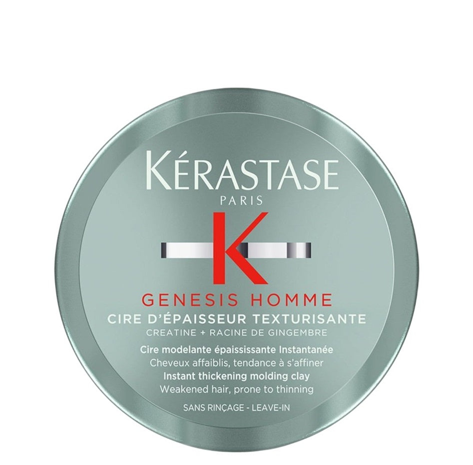 Genesis Homme Cire d’Épaisseur Texturisante