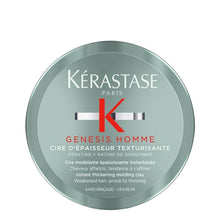 Genesis Homme Cire d’Épaisseur Texturisante