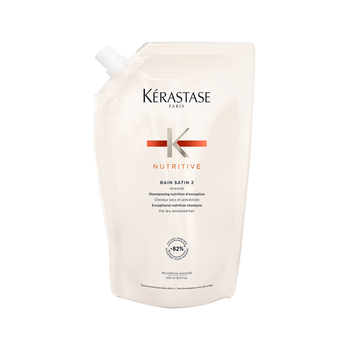 NUTRITIVE bain satin 2 irisome refill