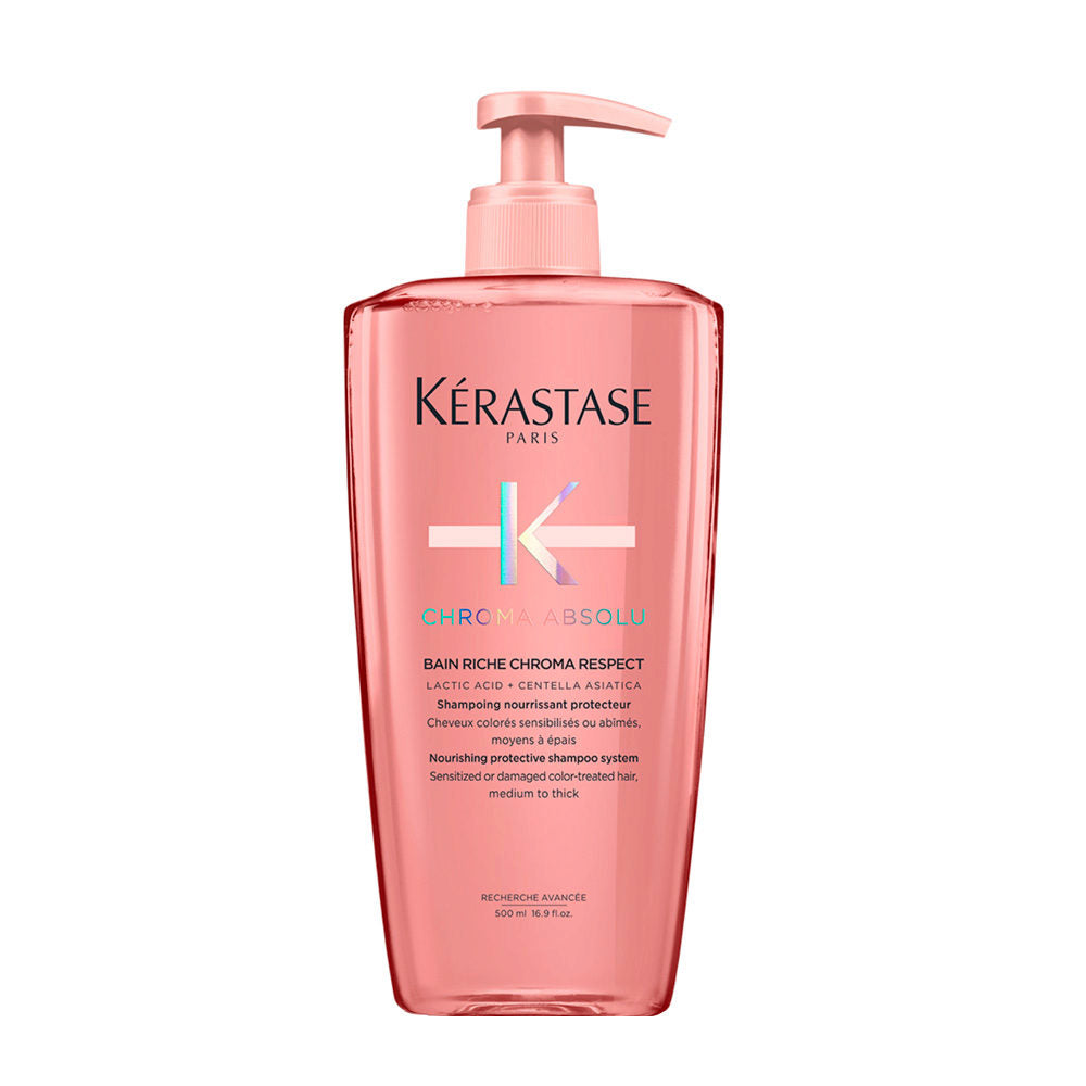 CHROMA ABSOLU bain riche chroma respect 500 ml
