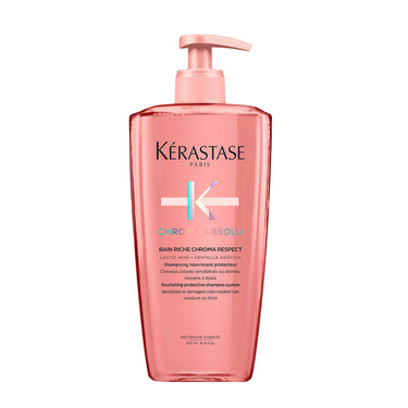 CHROMA ABSOLU bain riche chroma respect 500 ml