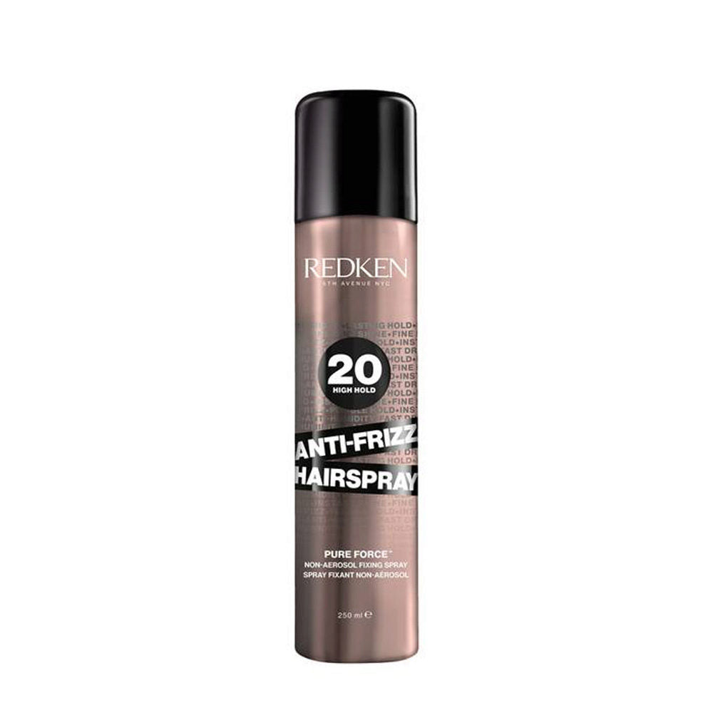 ANTI-FRIZZ HAIRSPRAY 20 pure force 250 ml
