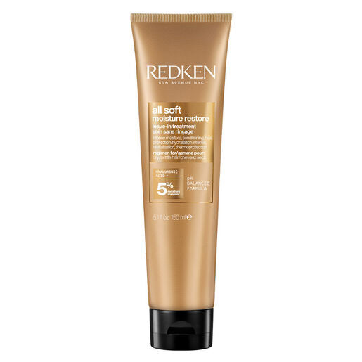 All Soft Moisture Restore Leave-In Treatment