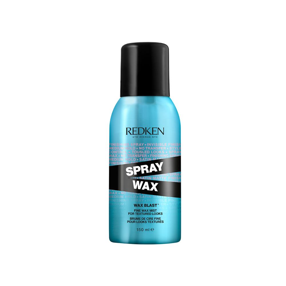 Spray wax